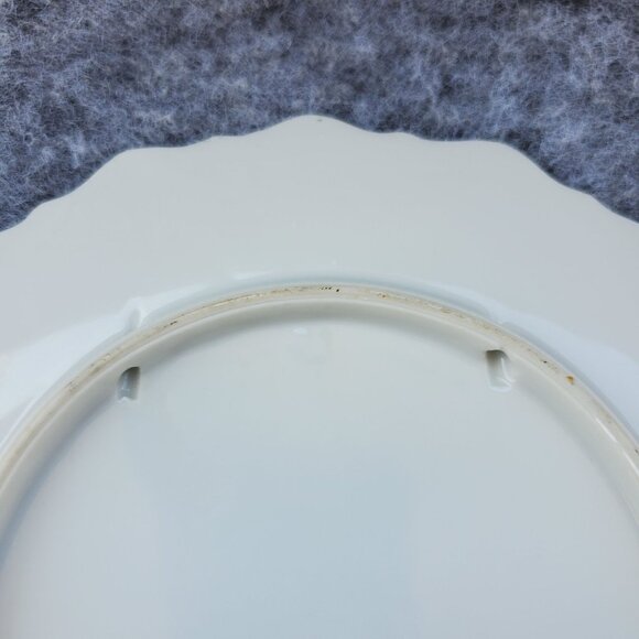 Vintage Ceramic "Take Time" Message Decorative Plate With Gold Trim MCM - Picture 3 of 4